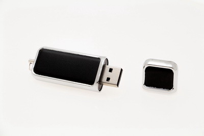 Pendrive USB ze skóry do nadruku logo