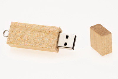 Pendrive USB grawerowanym logo
