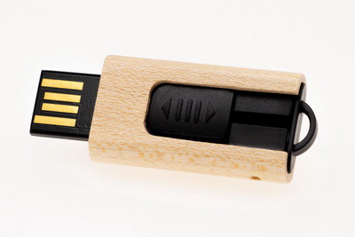 Drewniany pendrive USB mini